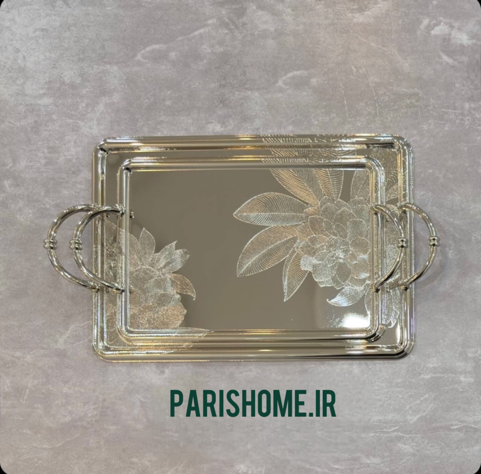 سینی زیو هوم   دو‌تیکه  طرح‌ لاکچری Zew Home مدل 103