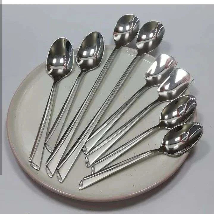 سرویس قاشق و چنگال جدید و شیک عروس ۲۴ نفره ۱۴۴ پارچه (6.3kg)برند یونیک آلمان