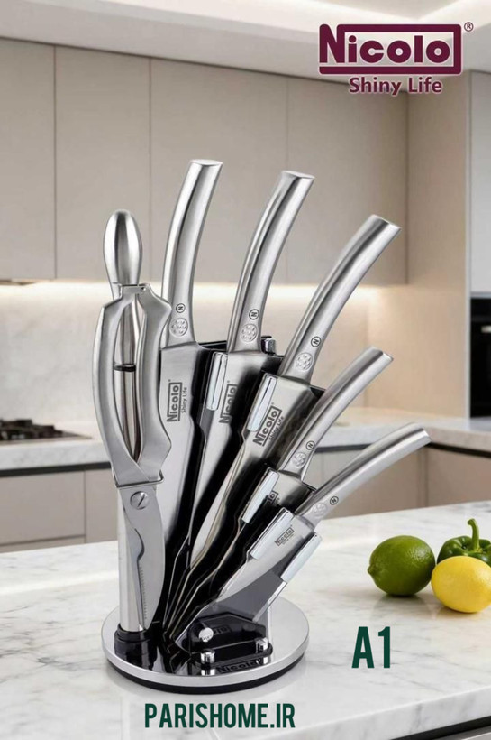 سرویس چاقو نیکولو Nikolo