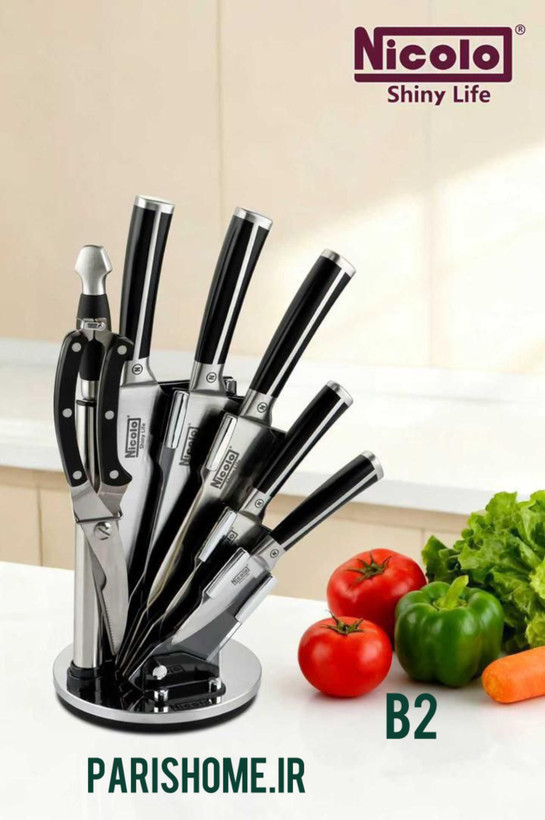 سرویس چاقو نیکولو Nikolo