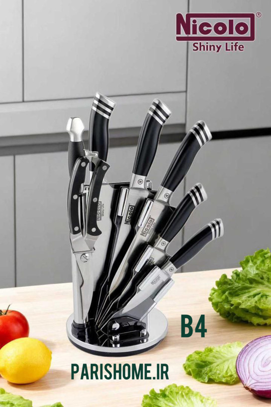 سرویس چاقو نیکولو Nikolo